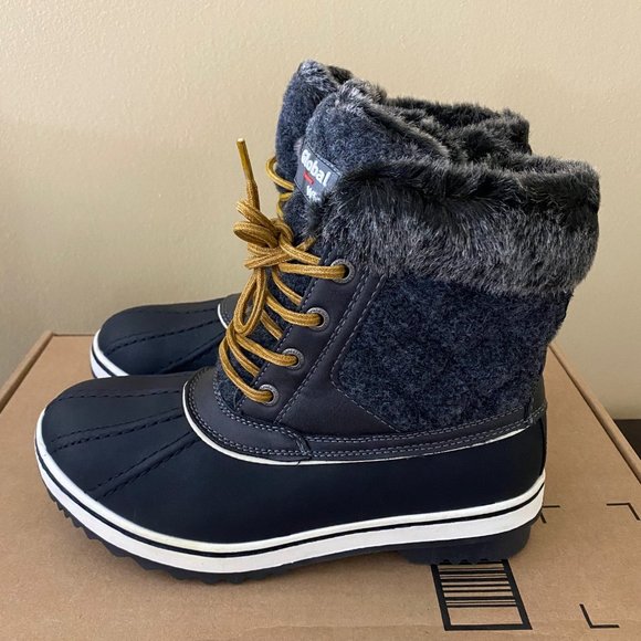 Global Win Shoes - Globalwin Women's Snow Boots Winter Boots For Women